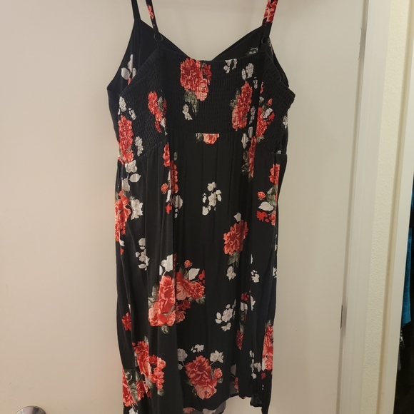 Mini Challis Sweetheart Dress - Picture 5 of 9